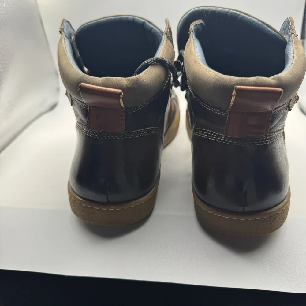 Pikolinos Boots Men's Ankle EU SZ 45 /US 11-11.5 Brown‎ Leather* See Photos*
